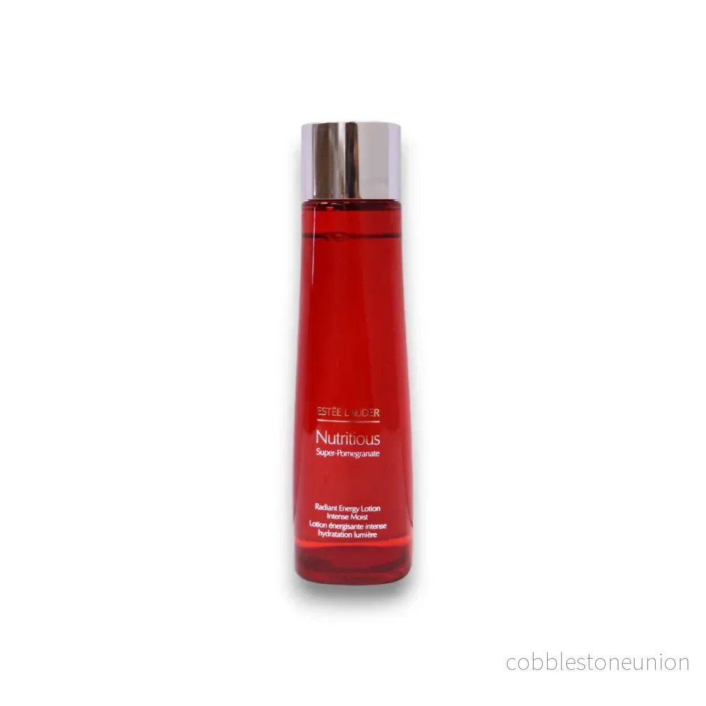 Estee Lauder, Nutritious – Super-Pomegranate Radiant Energy, Essential Vitamins and Minerals, Hydrating, Morning & Night, Lotion, For the Face, 200 ml Estee Lauder, Nutritious – Super-Pomegranate Radiant Energy, Essential Vitamins and Minerals, Hydrating, Morning & Night, Lotion, For the Face, 200 ml