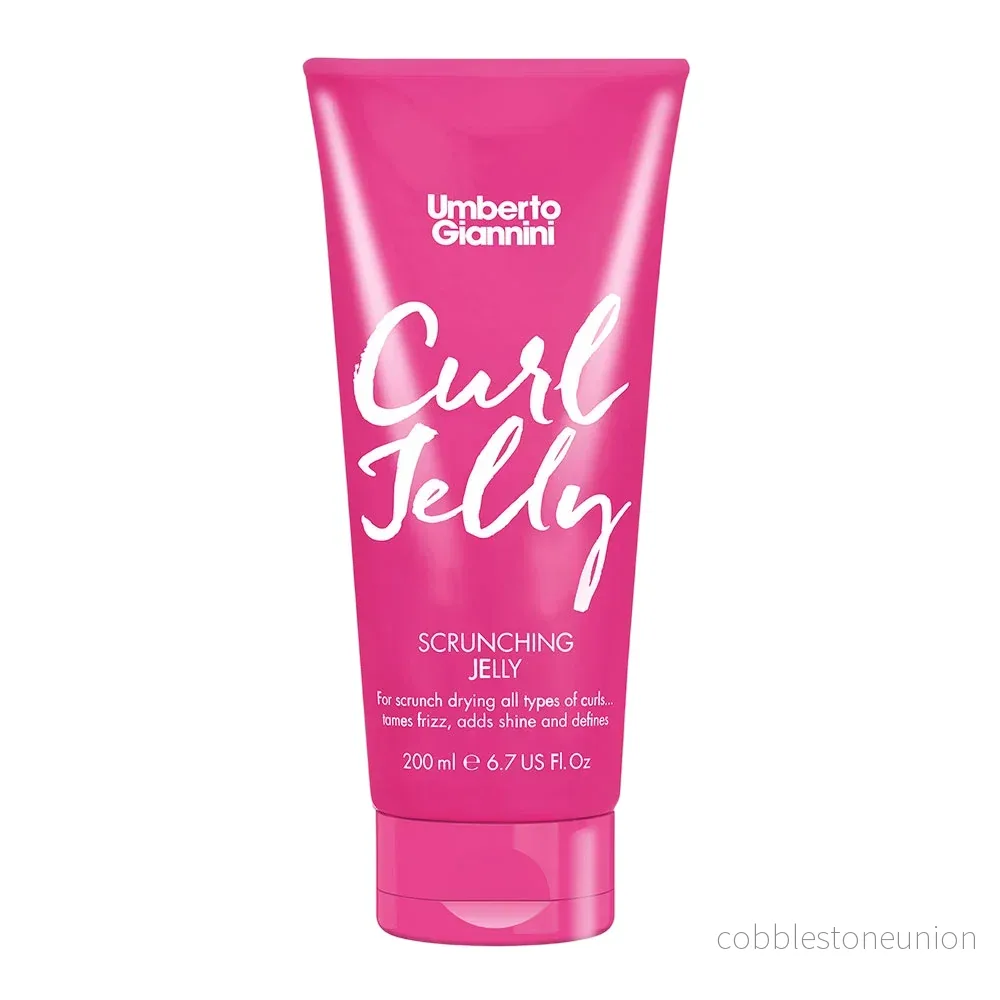 Umberto Giannini, Curl Jelly Scrunching Jelly, Hårstylingsgel, Lockdefiniering, 200 ml Umberto Giannini, Curl Jelly Scrunching Jelly, Hårstylingsgel, Lockdefiniering, 200 ml