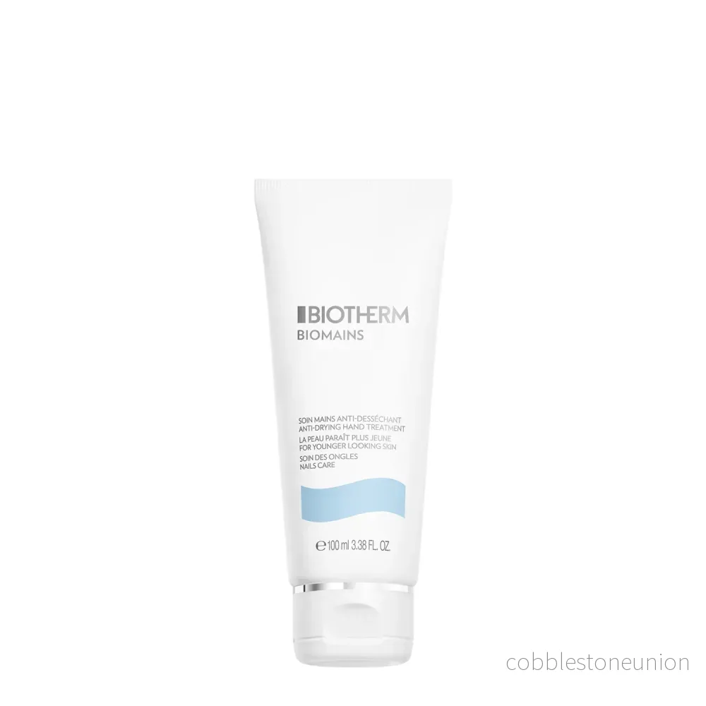 Biotherm, Biomains, Återfuktande, Hand- och nagelkräm, 100 ml