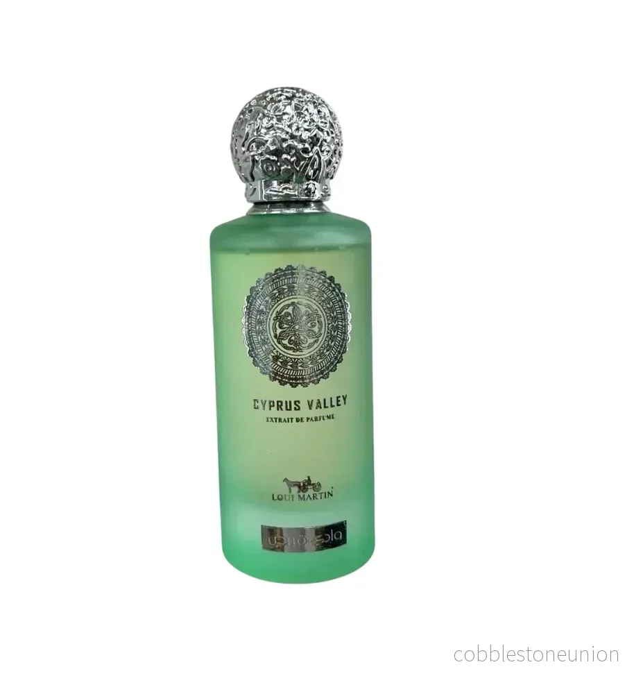 Loui Martin, Cyprus Valley, Parfymextrakt, Unisex, 100 ml Loui Martin, Cyprus Valley, Parfymextrakt, Unisex, 100 ml