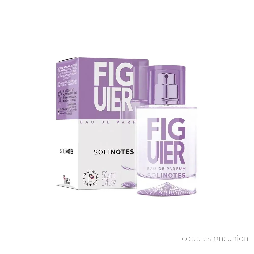 Solinotes, Figuier, Parfymvatten, För kvinnor, 50 ml - Bild 2