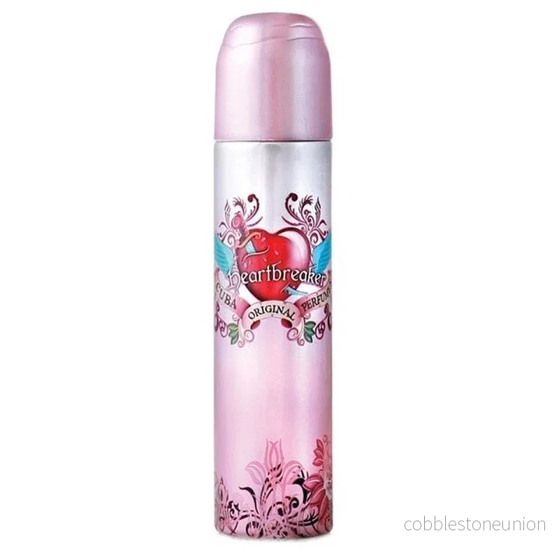Cuba, Heartbreaker, Eau de Parfum, För kvinnor, 100 ml Cuba, Heartbreaker, Eau de Parfum, För kvinnor, 100 ml