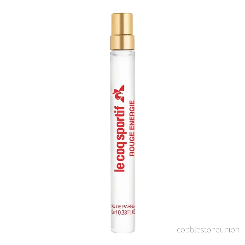 Le Coq Sportif, Rouge Energie, Eau de parfum, Unisex, 10 ml Le Coq Sportif, Rouge Energie, Eau de parfum, Unisex, 10 ml