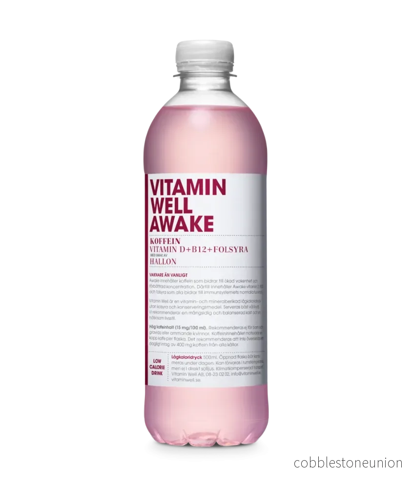 Vitamin Well Awake 50cl PET 12-pack