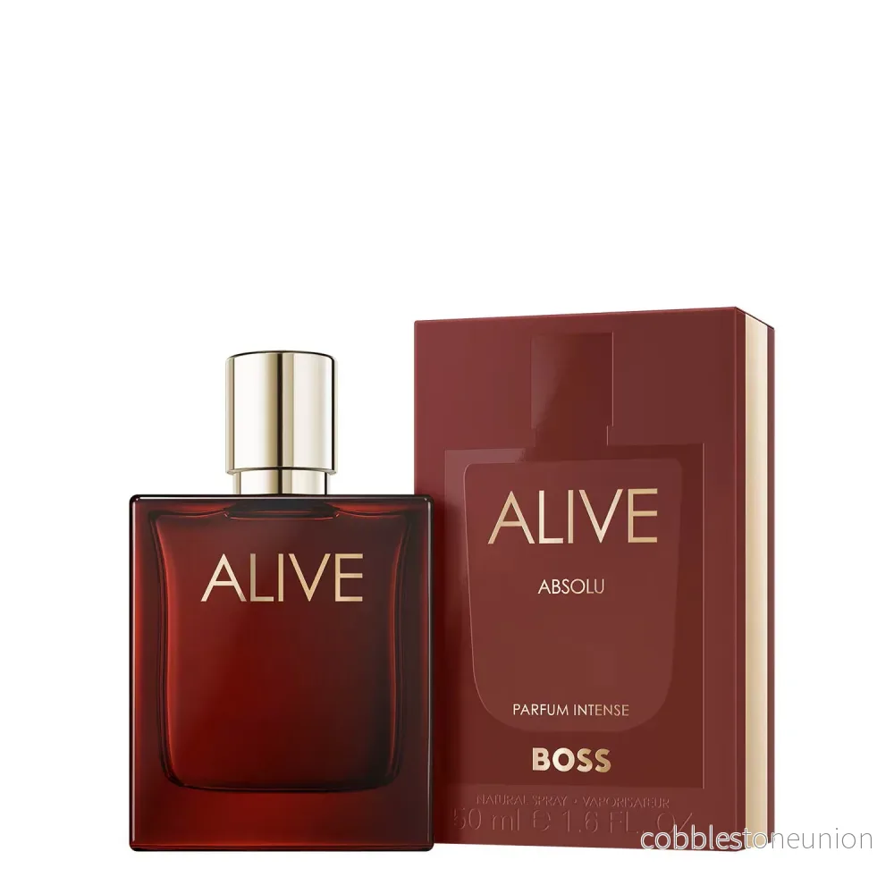 Hugo Boss, Boss Alive Intense, Eau de Parfum, För kvinnor, 50 ml - Bild 2