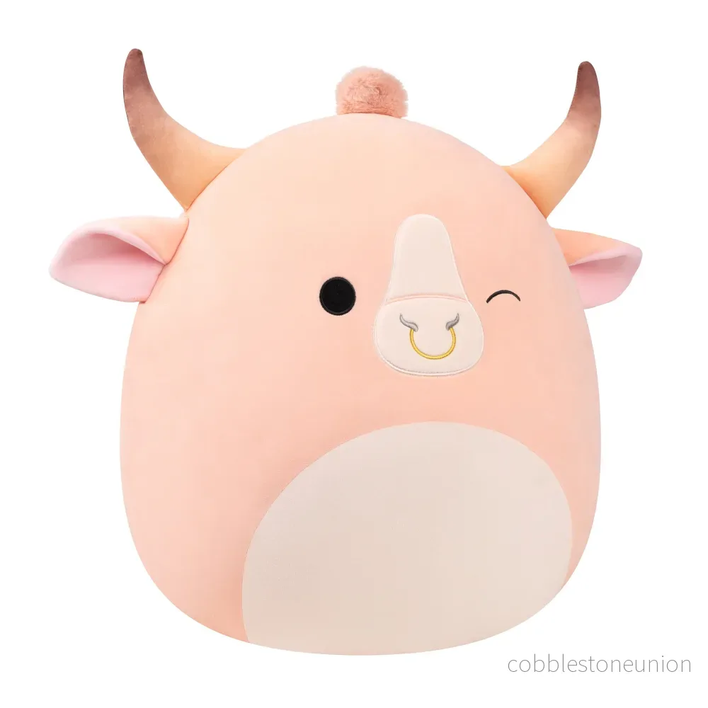 Squishmallows 50 Cm Howland The Bull Squishmallows 50 Cm Howland The Bull