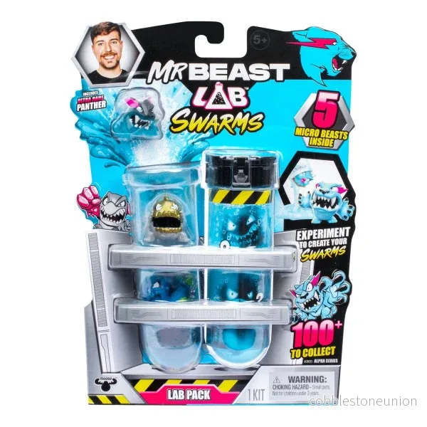 MrBeast Lab Swarms Lab Pack 5-pack MrBeast Lab Swarms Lab Pack 5-pack