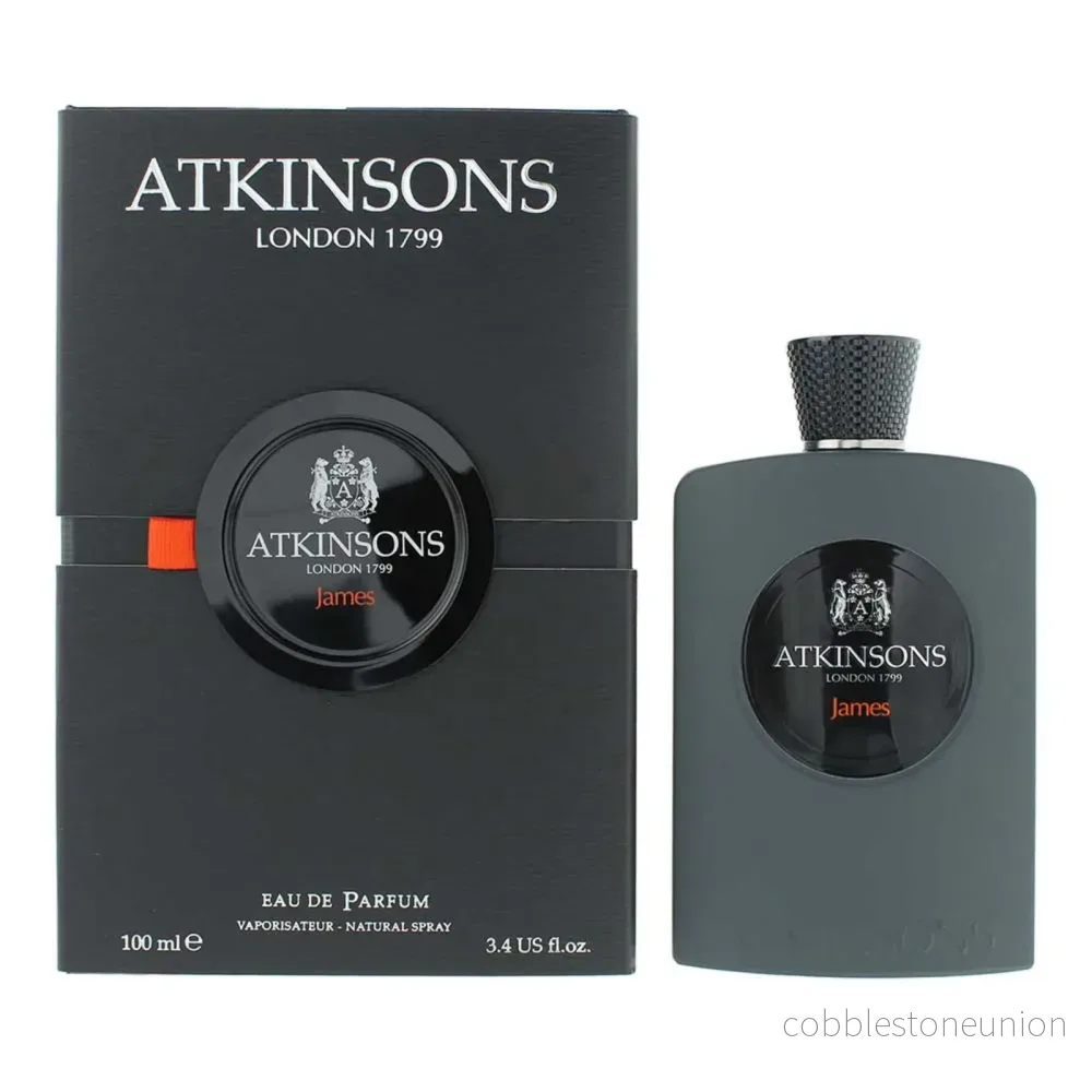 Atkinsons, James, Eau de Parfum, För män, 100 ml - Bild 2