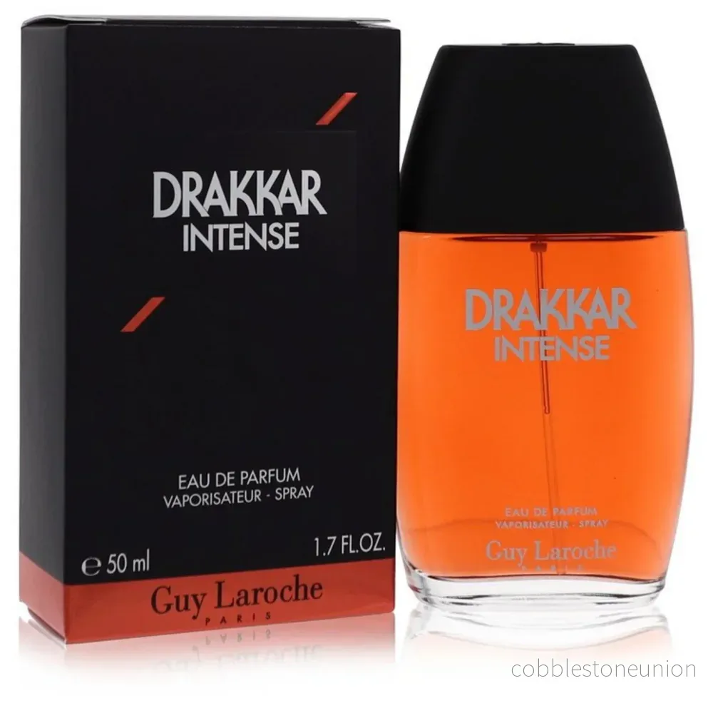 Guy Laroche, Drakkar Intense, Eau de Parfum, För män, 50 ml - Bild 2