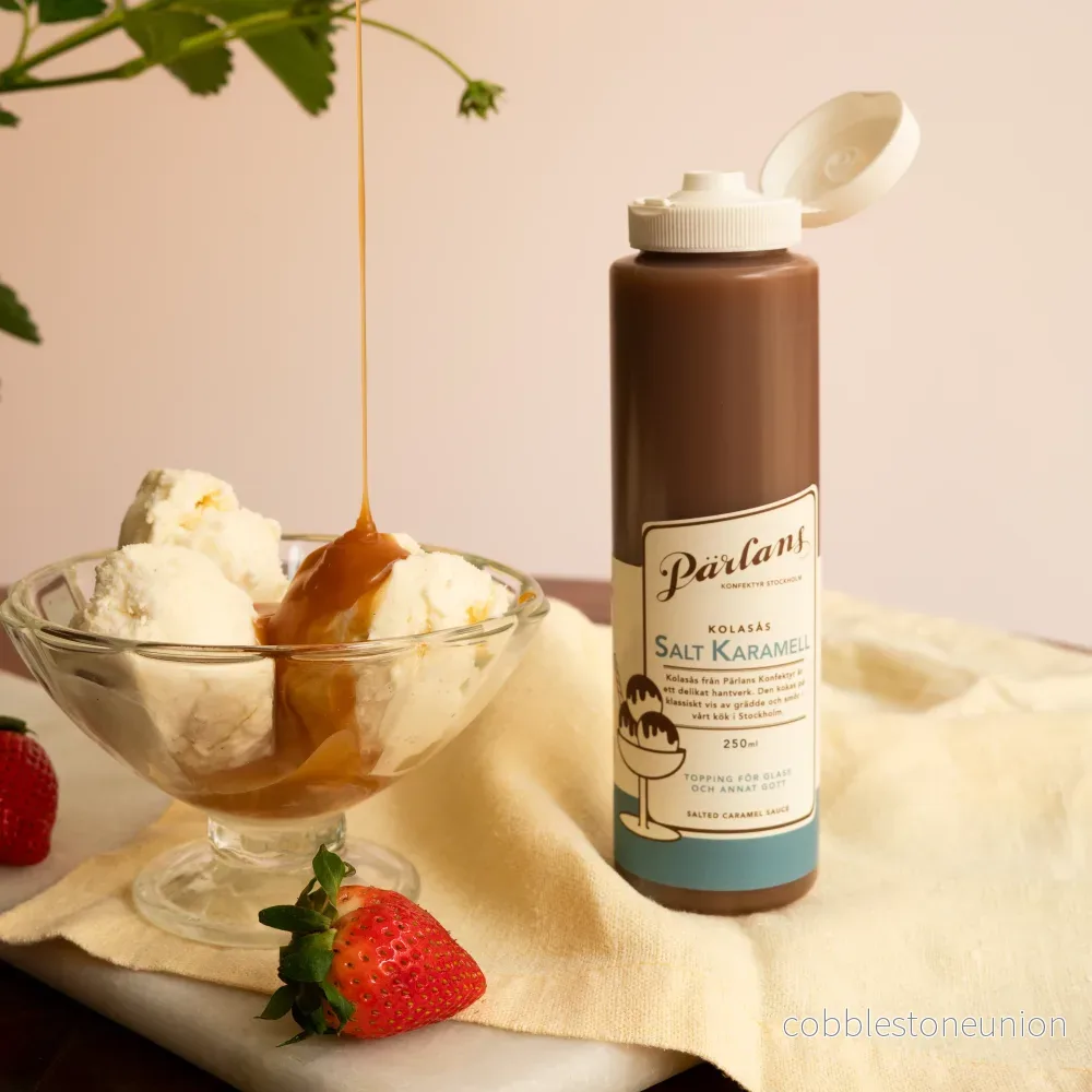 caramel sauce SALTED CARAMEL squeeze - Bild 2