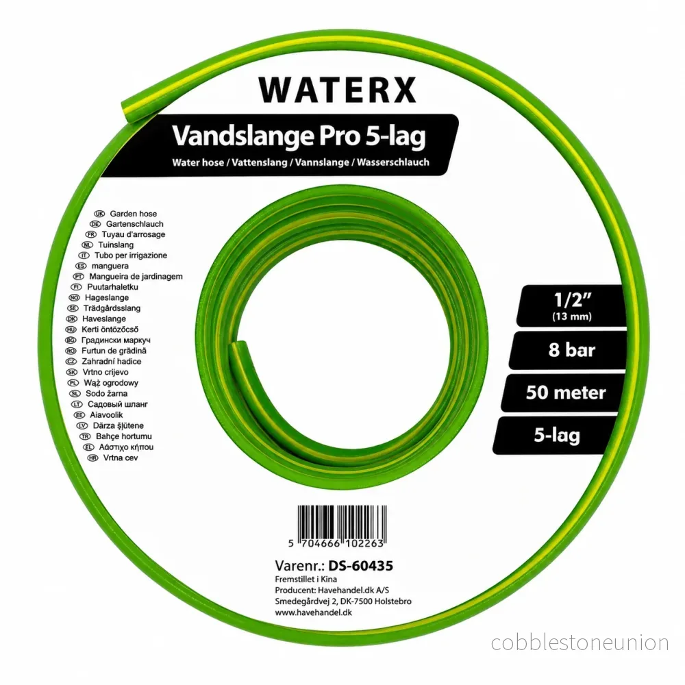 WaterX PRO 5-lagers vattenslang 50 meter - Bild 2