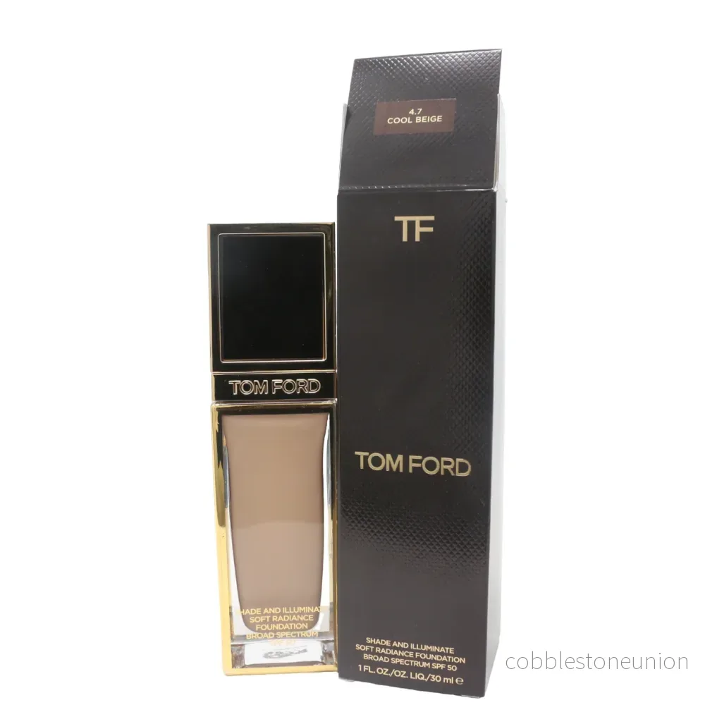 Tom Ford, Shade&Illuminate, Flytande foundation, 9,5, Varm mandel, 30 ml Tom Ford, Shade&Illuminate, Flytande foundation, 9,5, Varm mandel, 30 ml