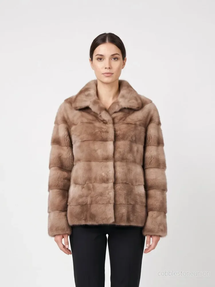 Olise, 63 cm. Mink – Women Pastel