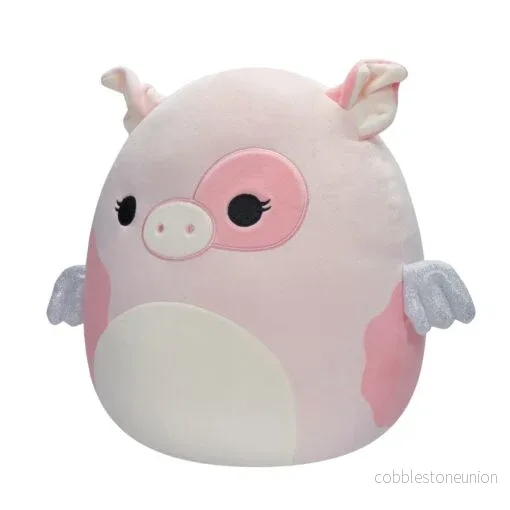 Squishmallow 30 Cm Peety The Pink Spotted Pig - Bild 2