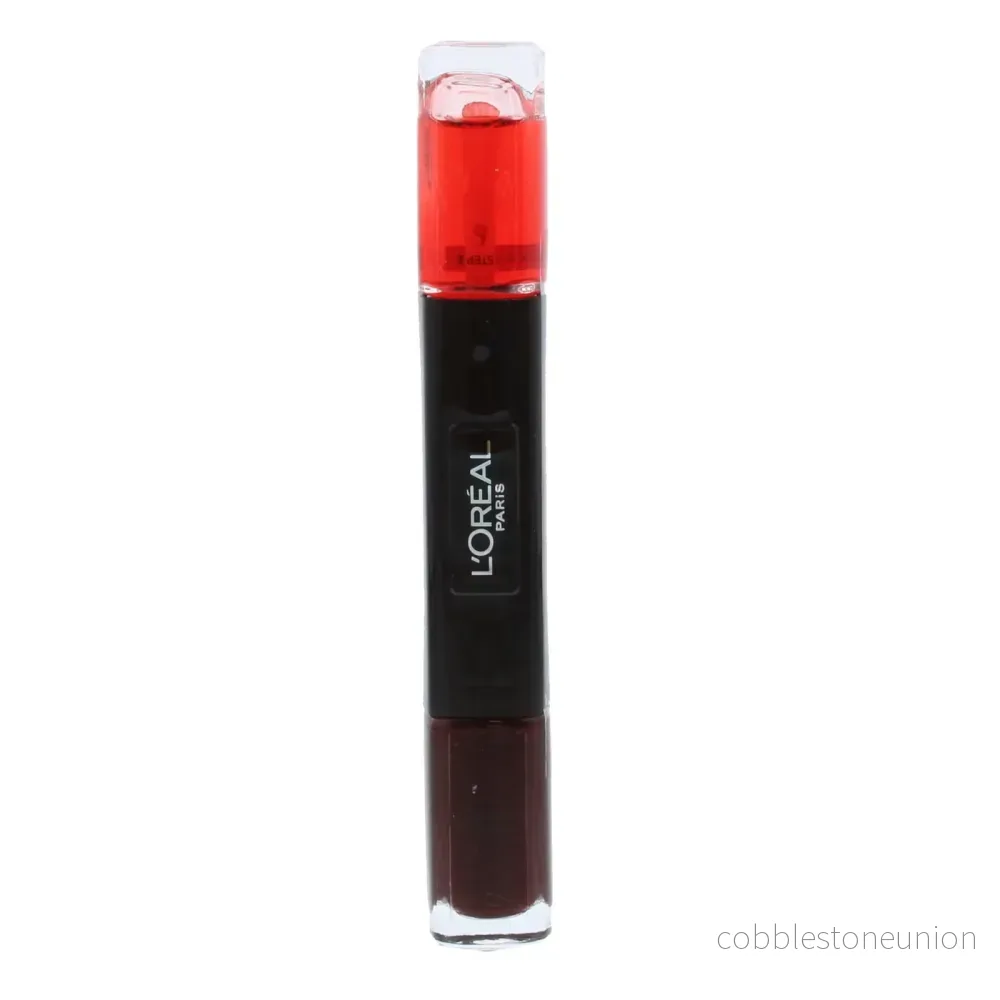 L’Oréal Paris, Infallible, Gel-effekt, Nagellack 2-i-1, 21, Always a Lady, 2 x, 5 ml