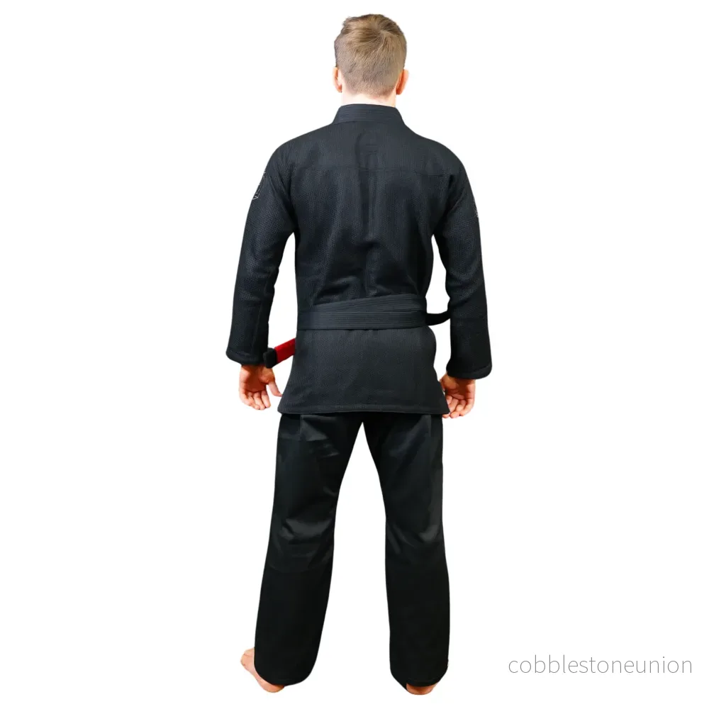 Simply Bjj Gi Authentic Svart - Bild 2