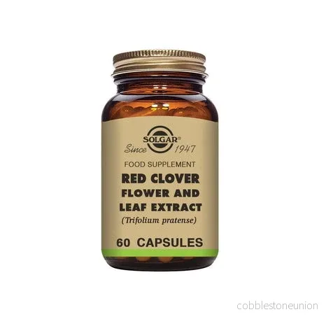 Solgar Red Clover Flower and Leaf Extract, 60 veg. kapslar Solgar Red Clover Flower and Leaf Extract, 60 veg. kapslar