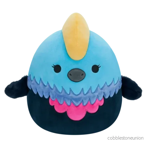Squishmallow 30 Cm Melrose The Cassowary