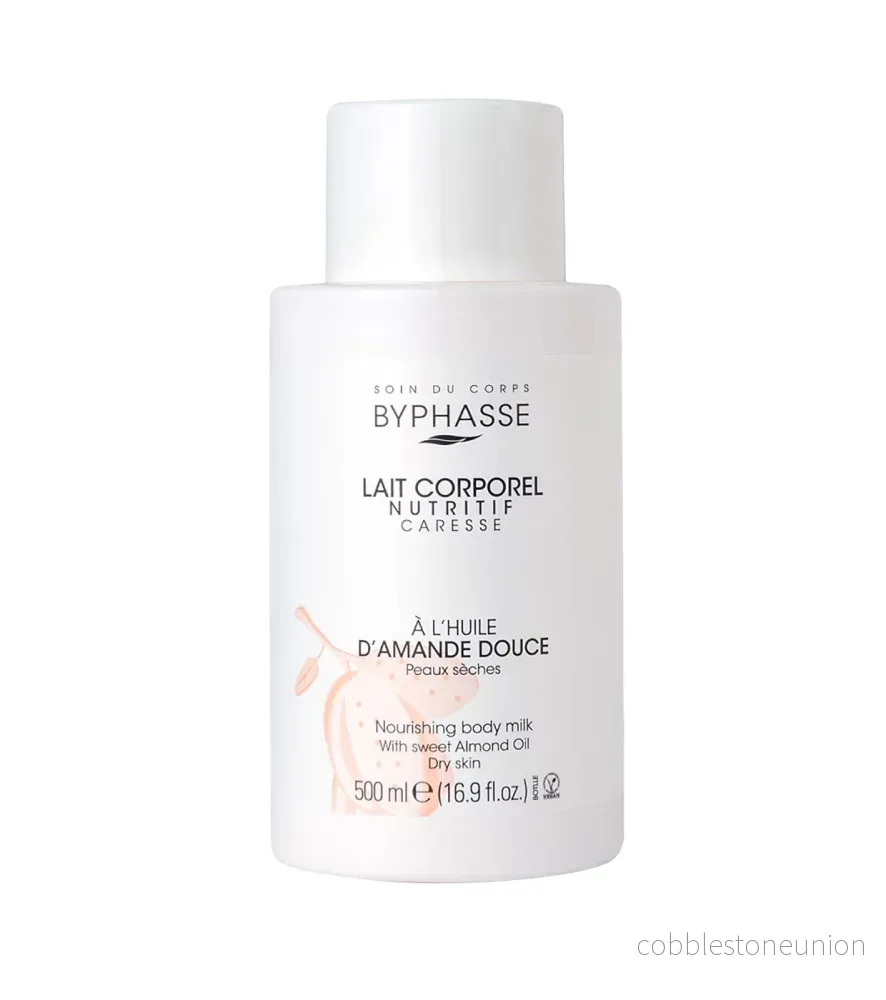 Byphasse, sötmandel, närande, body milk, 500 ml Byphasse, sötmandel, närande, body milk, 500 ml