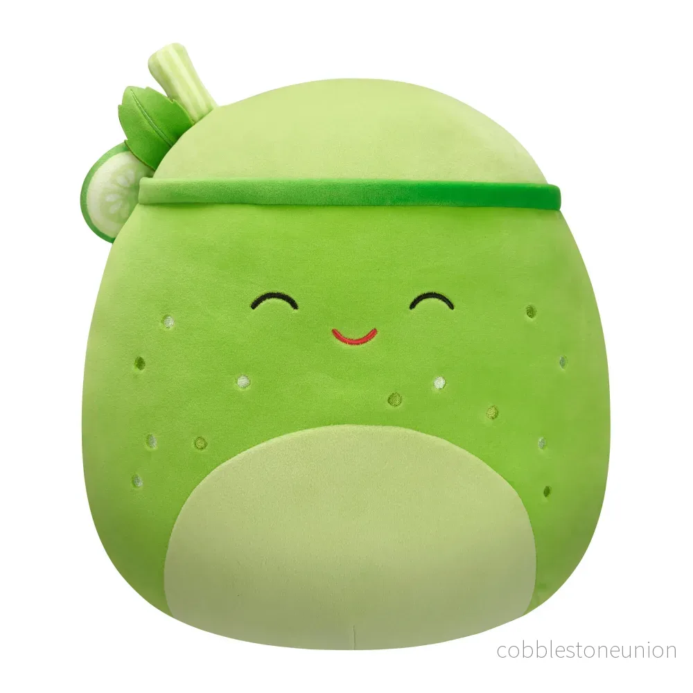 Squishmallow 30 Cm Townes The Green Juice Squishmallow 30 Cm Townes The Green Juice