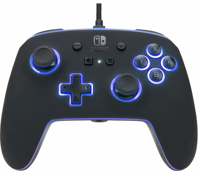 PowerA Enhanced Wired kontroll Spectra för Nintendo Switch (svart) PowerA Enhanced Wired kontroll Spectra för Nintendo Switch (svart)