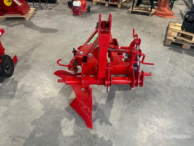 Tvåskärig plog för kompakttraktor - Bild 3