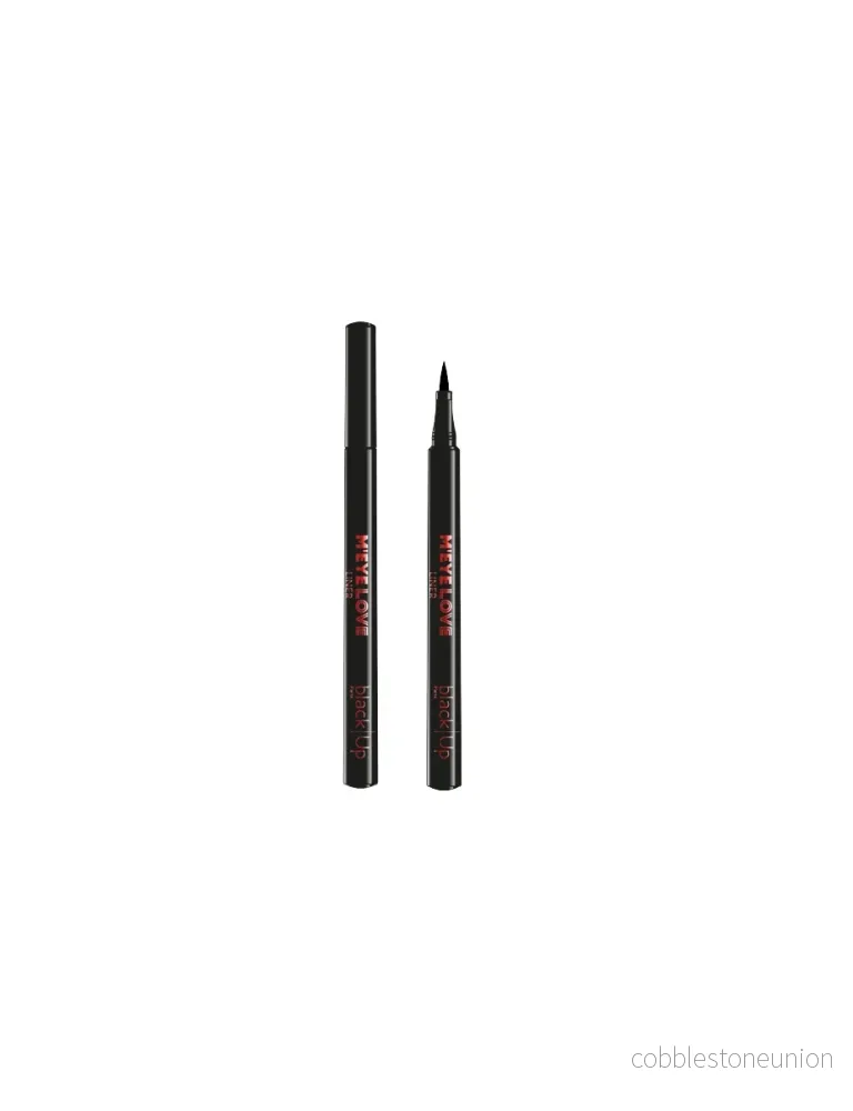 Black Up, M’eye Love, Vattentät, Exakt, Gelögonpenna, Svart, 1 g Black Up, M’eye Love, Vattentät, Exakt, Gelögonpenna, Svart, 1 g