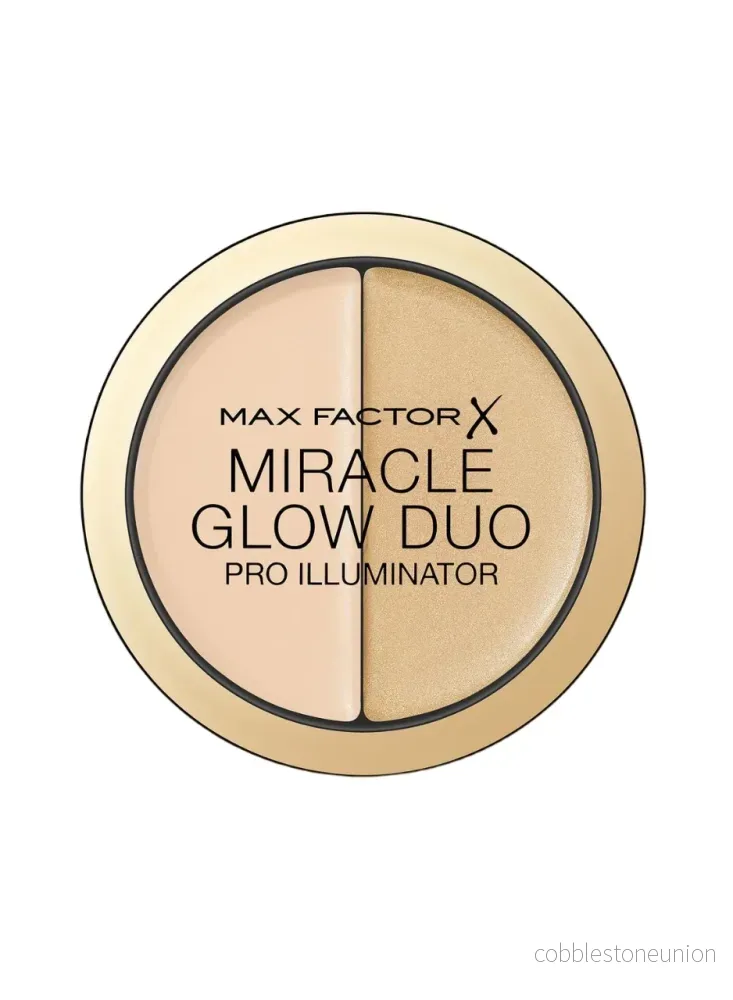 Max Factor, Miracle Glow Duo, Illuminated, Highlighter Powder, 10, Light, 11g Max Factor, Miracle Glow Duo, Illuminated, Highlighter Powder, 10, Light, 11g