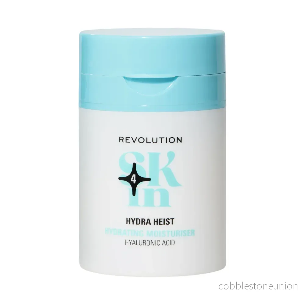 Revolution Skincare, Hydra Heist, Hyaluronic Acid, Hydrating, Water Cream, For the face, 50 ml Revolution Skincare, Hydra Heist, Hyaluronic Acid, Hydrating, Water Cream, For the face, 50 ml