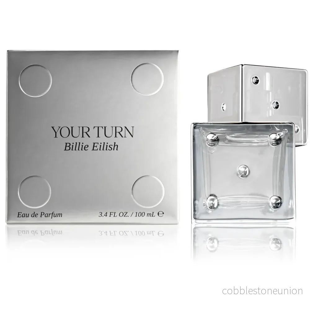 Billie Eilish, Your Turn, Eau de Parfum, För kvinnor, 100 ml - Bild 2
