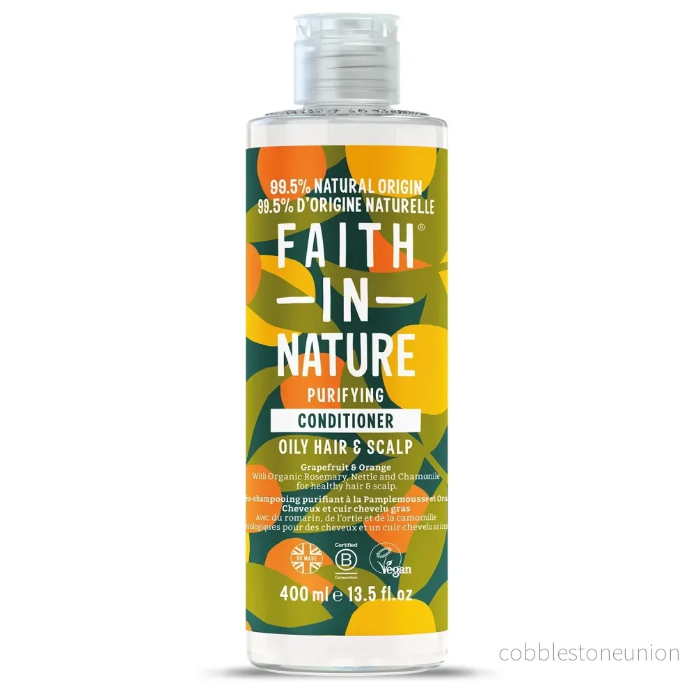 Faith In Nature, Grapefruit & Orange, Hårbalsam, Cleansing & Purifying, 400 ml Faith In Nature, Grapefruit & Orange, Hårbalsam, Cleansing & Purifying, 400 ml