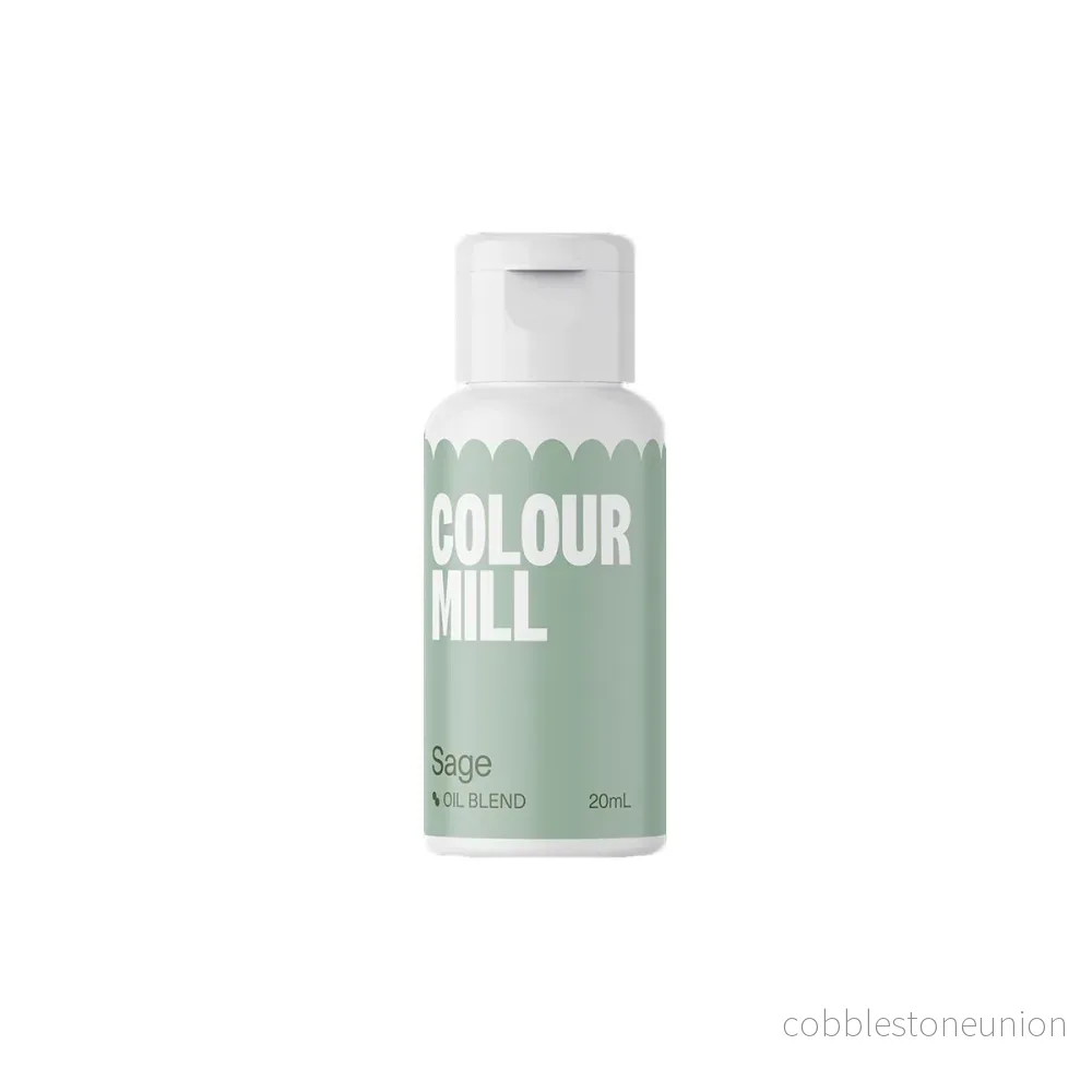 Colour Mill Oljebaserad Ätbar Färg - Sage