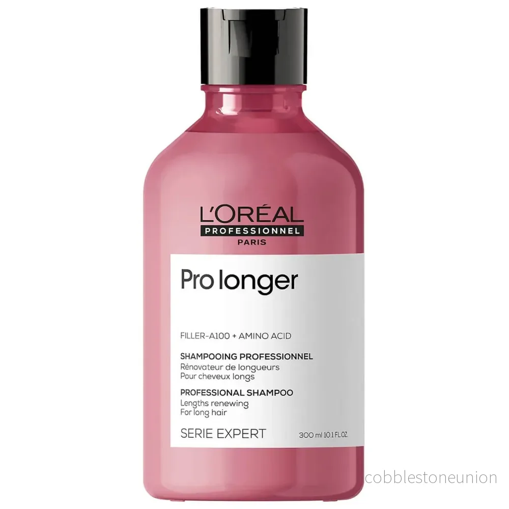 L’Oreal Professionnel, Serie Expert Pro Longer, Filler-A100 + aminosyra, Hårschampo, Förnyelse av längder, 300 ml L’Oreal Professionnel, Serie Expert Pro Longer, Filler-A100 + aminosyra, Hårschampo, Förnyelse av längder, 300 ml