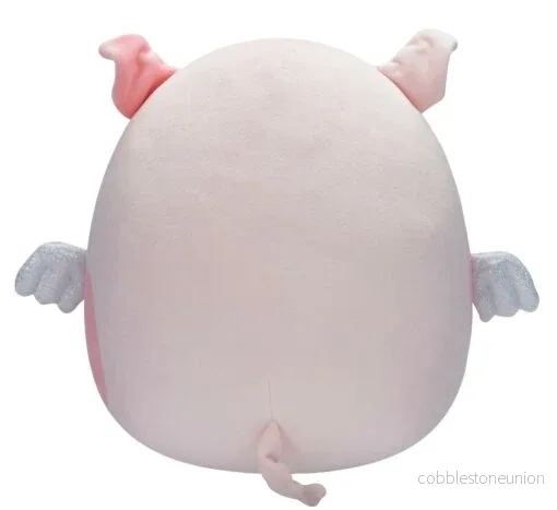 Squishmallow 30 Cm Peety The Pink Spotted Pig - Bild 3