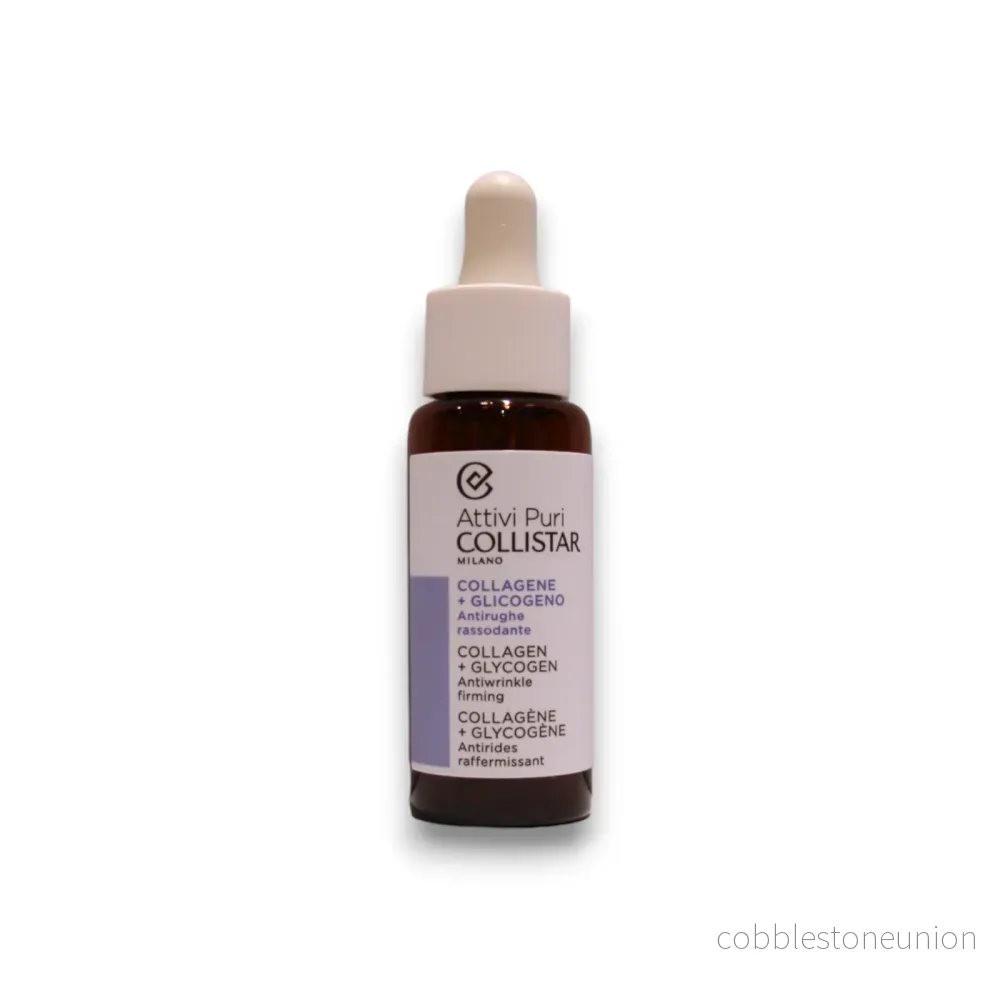 Collistar, Pure Actives, Kollagen, Anti-age, Natt, Serum, För ansiktet, 30 ml - Bild 3