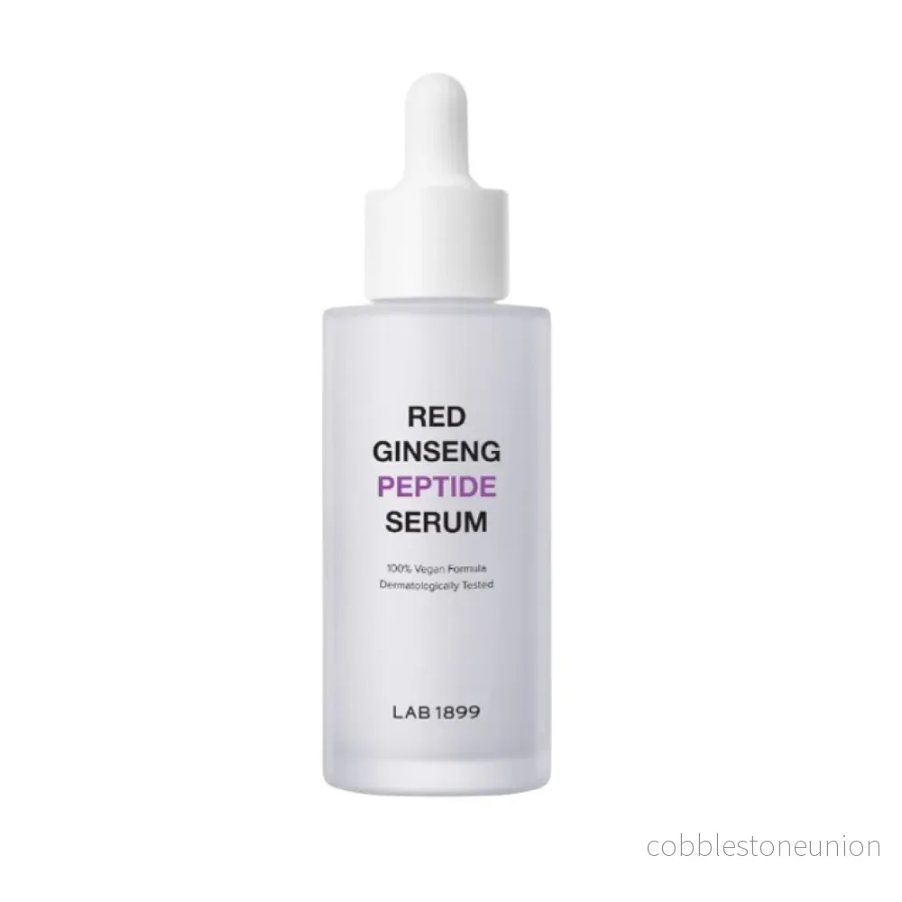 Lab 1899, Red Ginseng, Peptide, Lyft, Serum, För ansiktet, 50 ml Lab 1899, Red Ginseng, Peptide, Lyft, Serum, För ansiktet, 50 ml