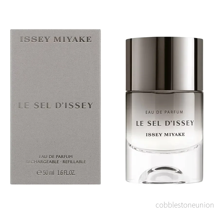 Issey Miyake, Le Sel D'Issey, Eau de Parfum, För män, Påfyllningsbar, 50 ml - Bild 2