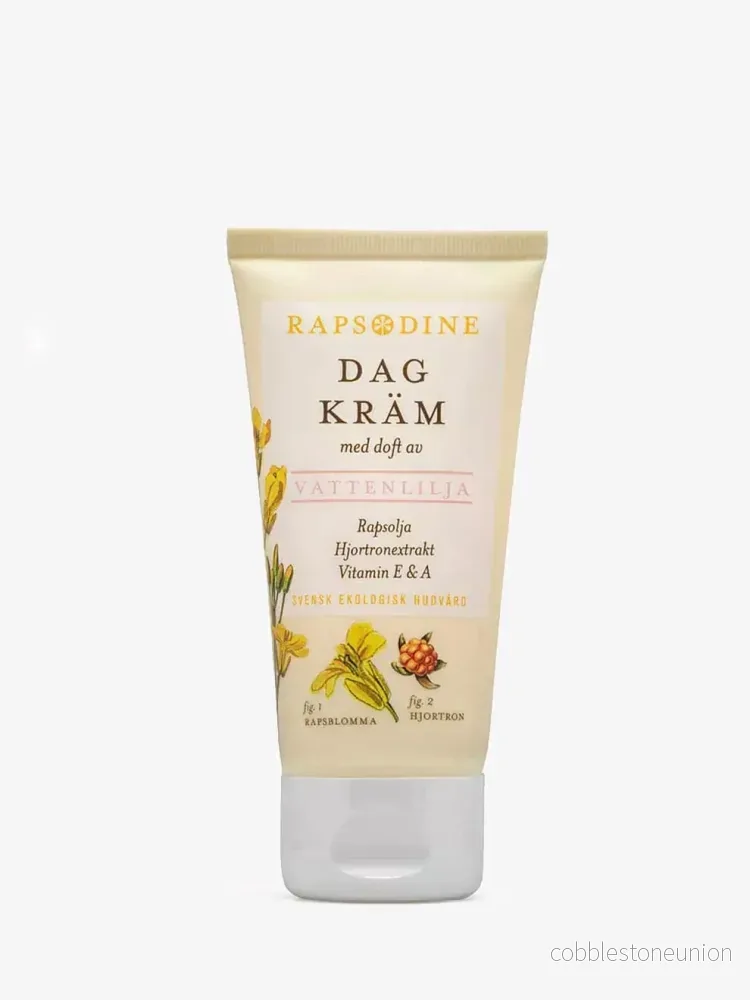 Dagkräm – Doft av vattenlilja – 50ml Dagkräm – Doft av vattenlilja – 50ml
