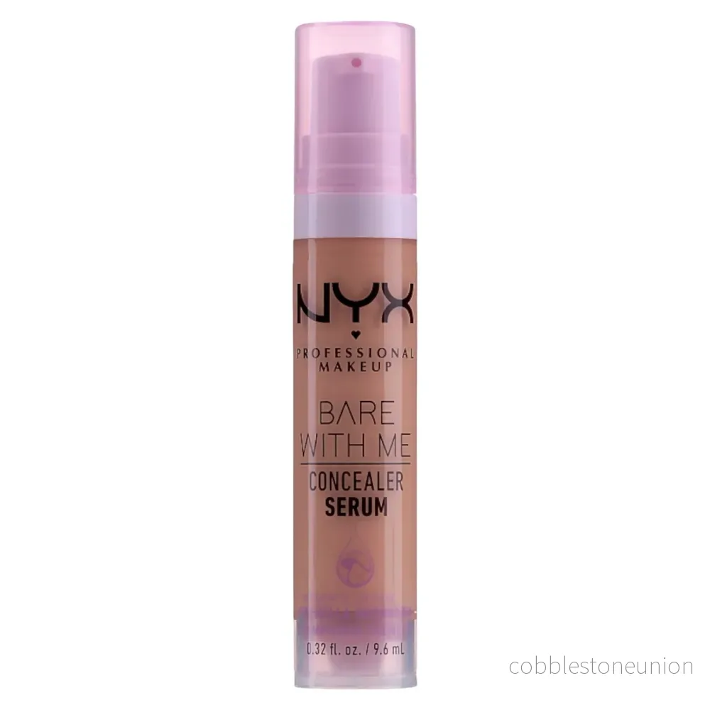 Nyx, Bare With Me, Naturlig, Krämconcealer, 11, Mocha, 9,6 ml Nyx, Bare With Me, Naturlig, Krämconcealer, 11, Mocha, 9,6 ml