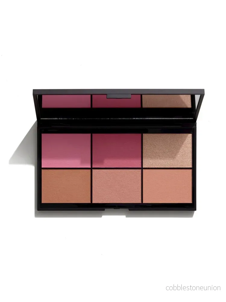 Wow, Mix & Match, Multi-Purpose, Face Palette, 001, 6 Shades, 16 g