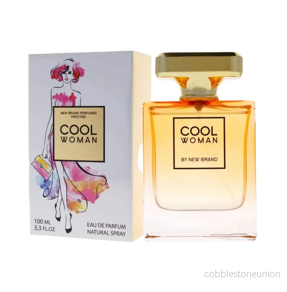 New Brand Prestige, Cool Woman, Eau de Parfum, För kvinnor, 100 ml - Bild 2