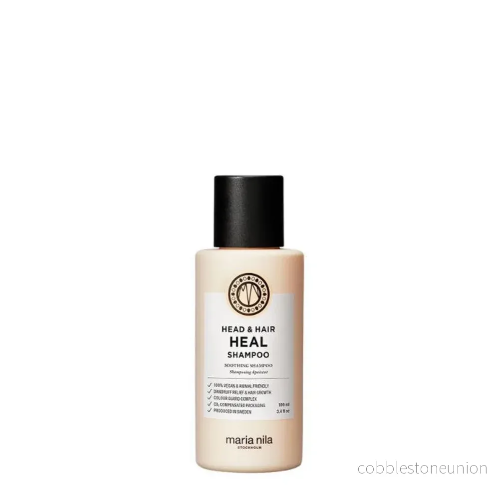 Maria Nila, Head & Hair Heal, Aloe vera-extrakt, Hårschampo, Uppiggande och lugnande, 100 ml