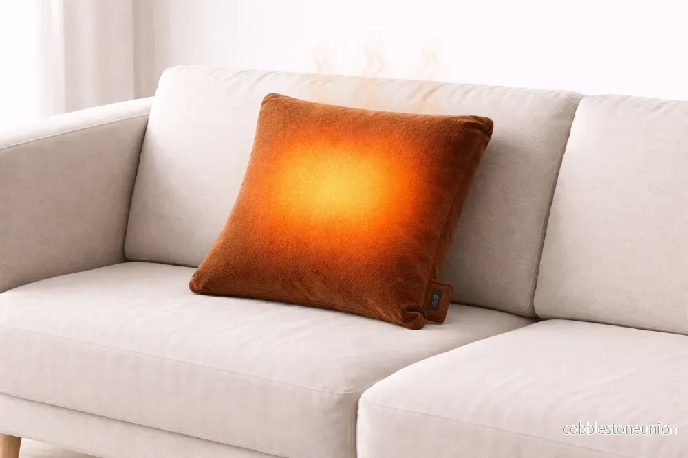 Uppvärmd Värmekudde – PlushHeat - Bild 2