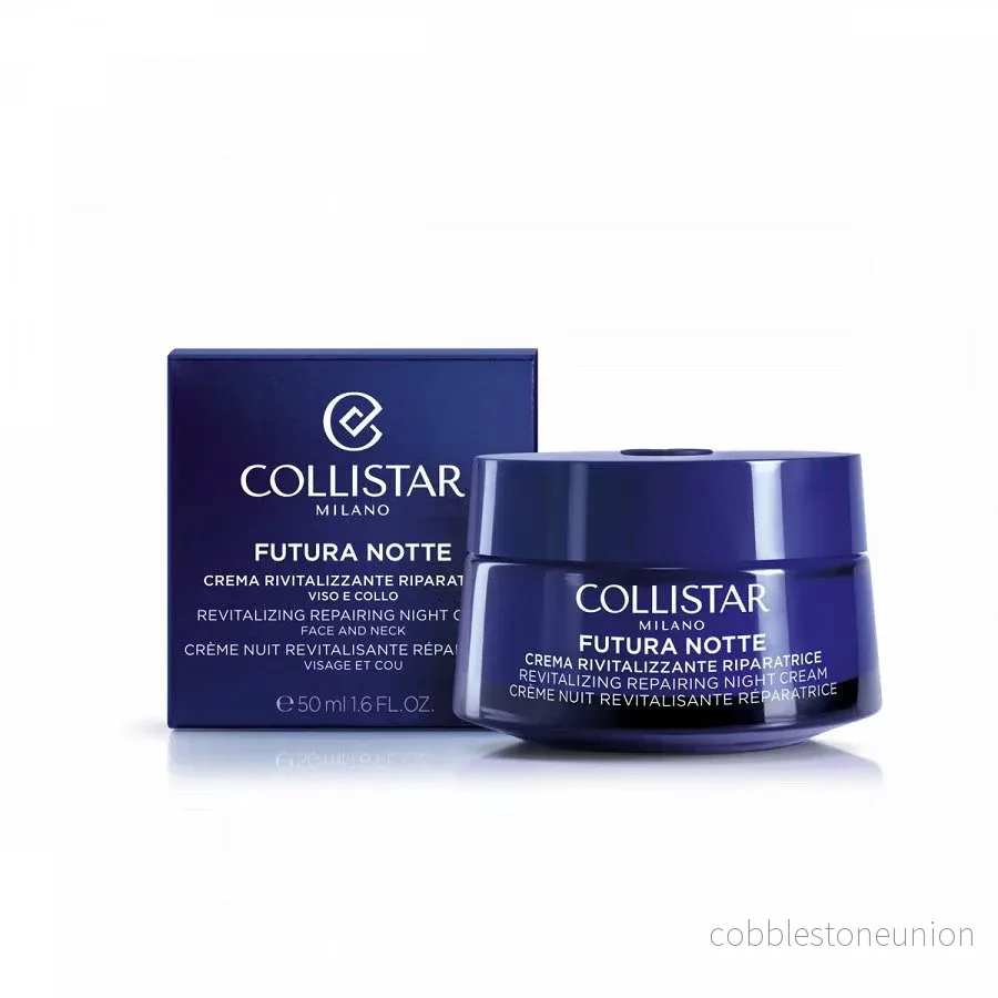 Collistar, Futura Revital, Reparation, Natt, Grädde, För ansiktet, 50 ml - Bild 2