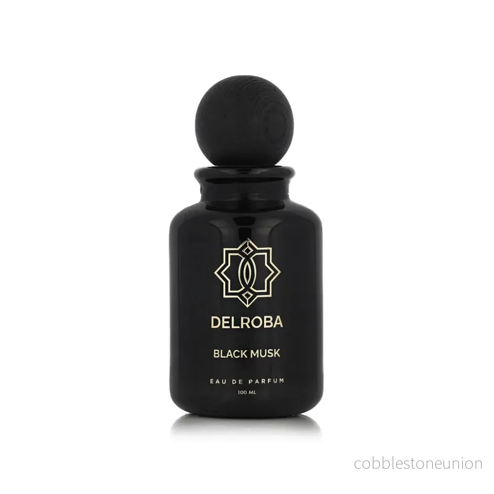 Delroba, Black Musk, Eau de Parfum, För män, 100 ml Delroba, Black Musk, Eau de Parfum, För män, 100 ml