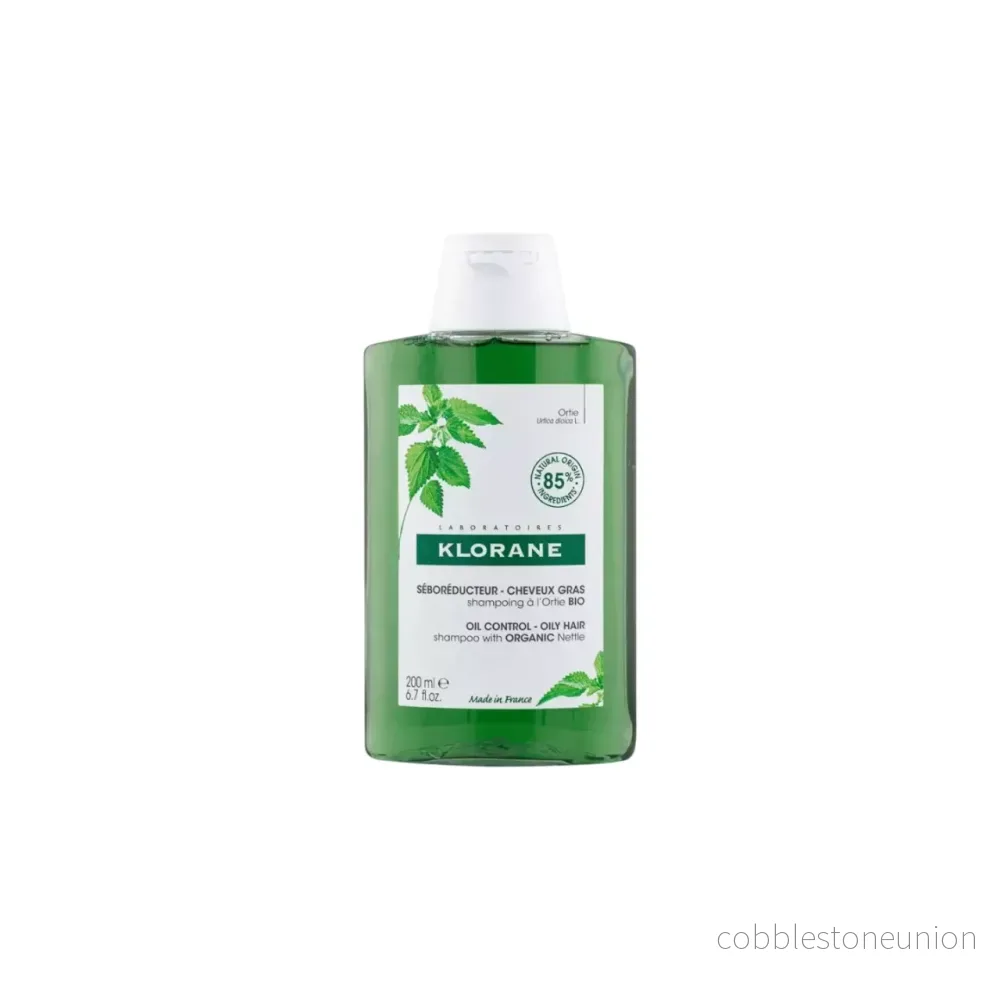 Klorane, Nettle, Shampoo, Oil Control, 200 ml