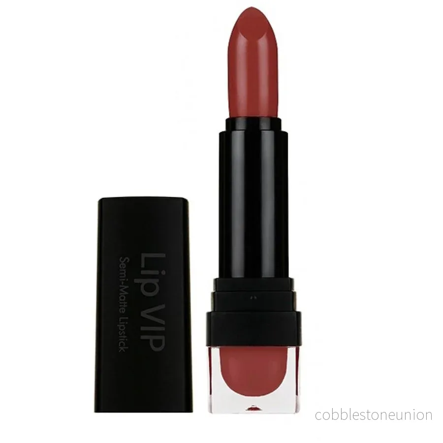 Sleek MakeUP, Lip Vip, Halvmatt, Krämigt läppstift, Couture, 3,6 g
