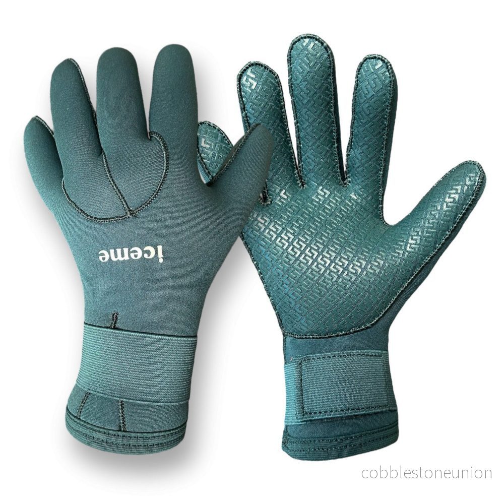 Neoprenhansker 5mm – Forest green Neoprenhansker 5mm – Forest green