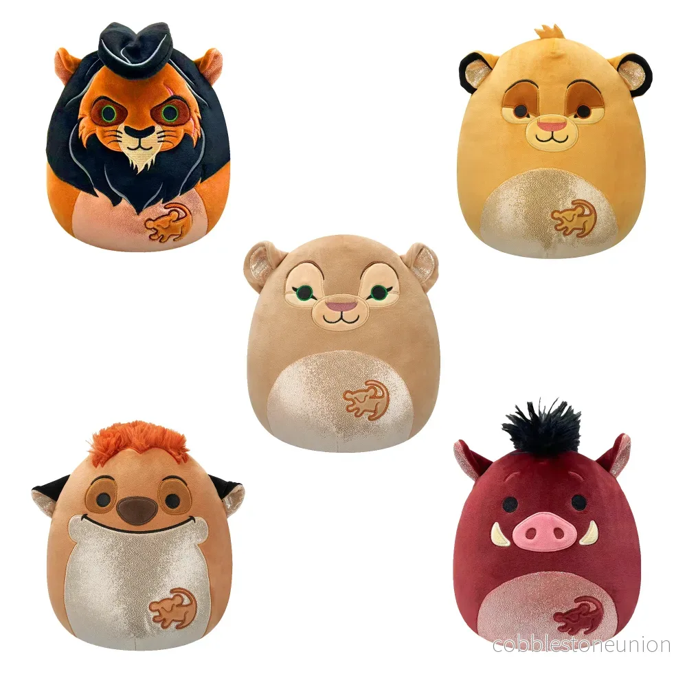 Squishmallows 20 cm Disney Lion King 30th Anniversary Squishmallows 20 cm Disney Lion King 30th Anniversary