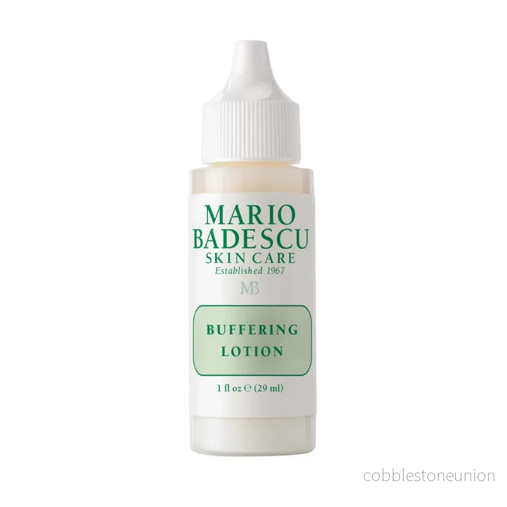 Mario Badescu, Buffering Lotion, Aknebehandling, Punktbehandling, Mot akne, För ansiktet, 29 ml Mario Badescu, Buffering Lotion, Aknebehandling, Punktbehandling, Mot akne, För ansiktet, 29 ml